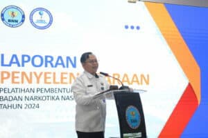 Pelatihan Pembentukan Petugas Intelijen BNN