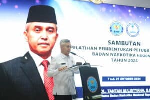 Pelatihan Pembentukan Petugas Intelijen BNN