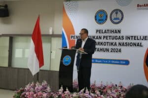 Pelatihan Pembentukan Petugas Intelijen BNN