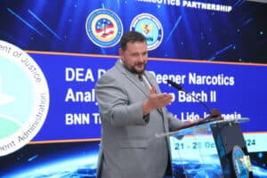 Kepala BNN Tutup Digging Deeper: Narcotics Analyst Workshop