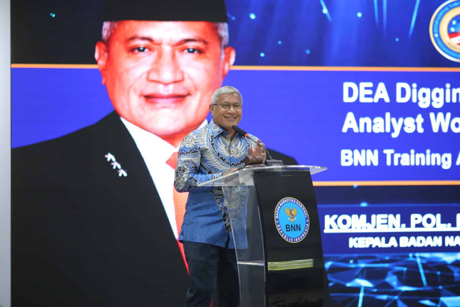 Kepala BNN Tutup Digging Deeper: Narcotics Analyst Workshop Kepala BNN Tutup Digging Deeper: Narcotics Analyst Workshop
