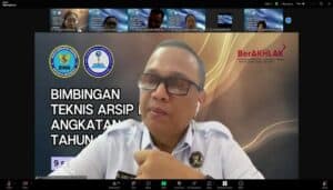 Bimbingan Teknis Arsip Digital Angkatan II Tahun 2024