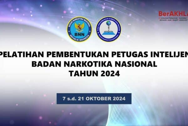Pelatihan Pembentukan Petugas Intelijen BNN Pelatihan Pembentukan Petugas Intelijen BNN