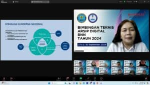 Bimbingan Teknis Arsip Digital Angkatan I Tahun 2024