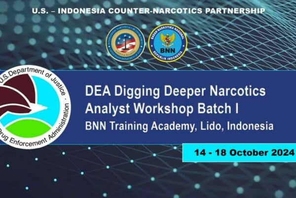 Digging Deeper: Narcotics Analyst Workshop Gelombang I Tahun 2024
