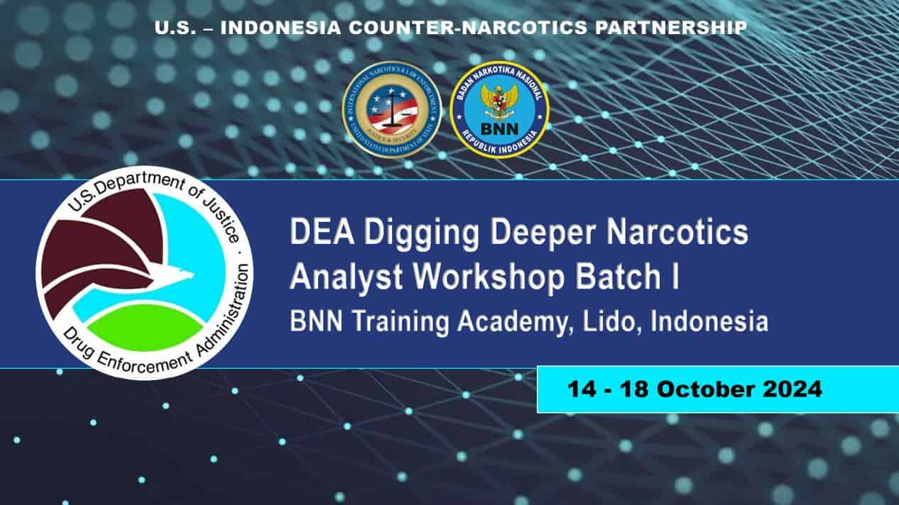 Digging Deeper: Narcotics Analyst Workshop Gelombang I Tahun 2024 Digging Deeper: Narcotics Analyst Workshop Gelombang I Tahun 2024