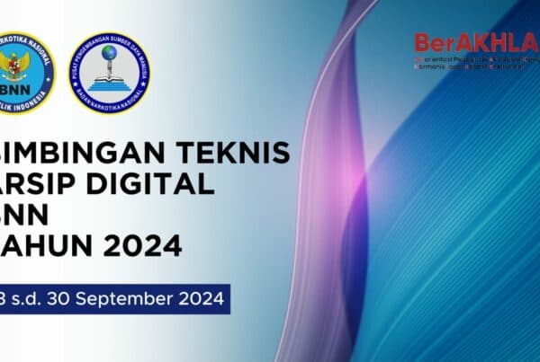 Bimbingan Teknis Arsip Digital Angkatan I Tahun 2024