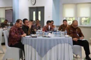 Rapat Terbatas Pimpinan BNN