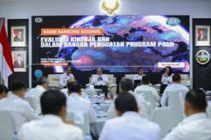 Rapat Terbatas Pimpinan BNN
