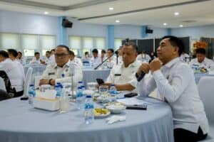 Rapat Terbatas Pimpinan BNN