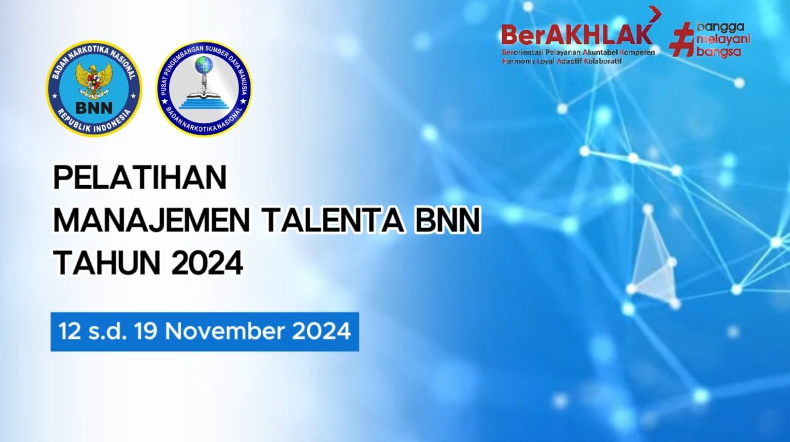 Pelatihan Manajemen Talenta Tahun 2024