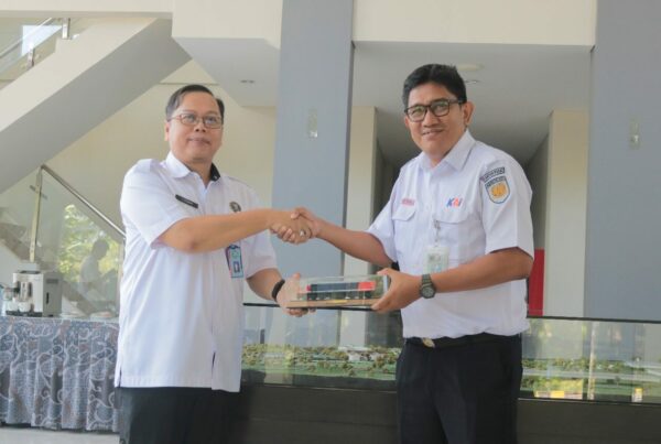 Kunjungan Delegasi PT. KAI ke PPSDM BNN