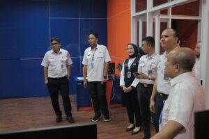 Kunjungan PT KAI ke PPSDM BNN: Perkuat Kerja Sama Pembinaan Pegawai