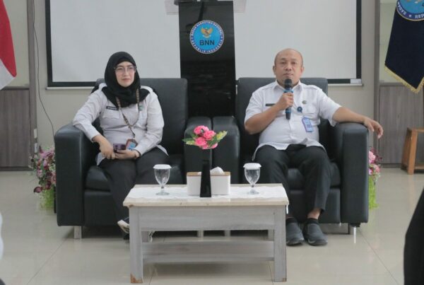 Penutupan Ujikom Sertifikasi Konselor Adiksi