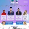 Webinar Keluarga Bahagia, Kinerja Meroket. Fakta atau Mitos
