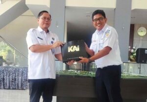 Kunjungan PT KAI ke PPSDM BNN: Perkuat Kerja Sama Pembinaan Pegawai