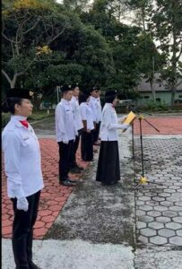Para Petugas Upacara Hari Lahirnya Pancasila