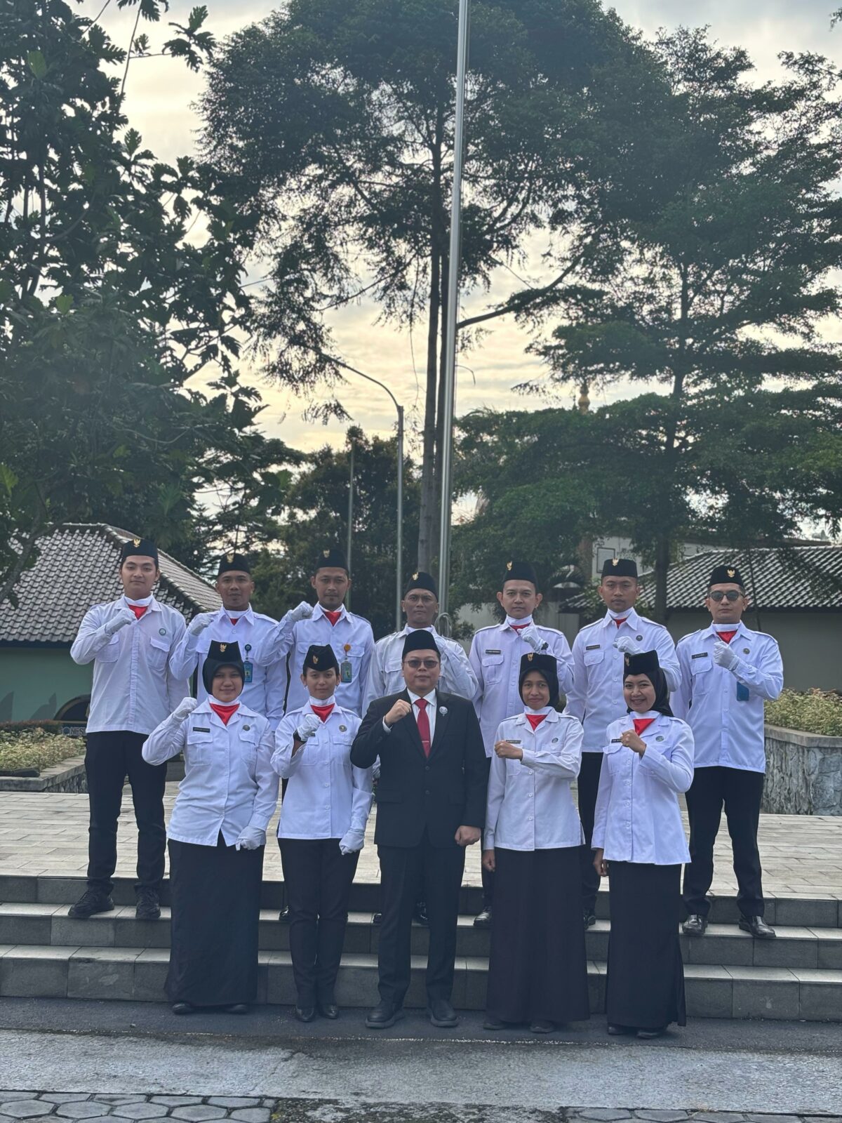 Upacara Hari Lahir Pancasila 2025 di PPSDM BNN: Memperkokoh Ideologi untuk Indonesia Raya Upacara Hari Lahir Pancasila
